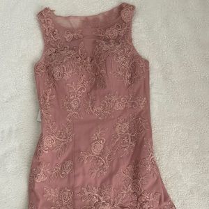 Blush Pink Formal Dress
